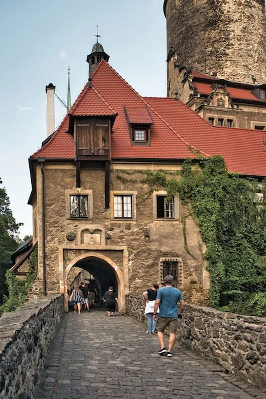 Zamek Czocha w Lesnej Polsce